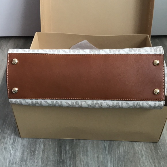 Michael Kors Hamilton Logo Bag Large - Picture 8 of 8